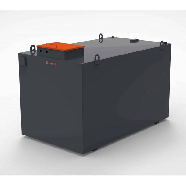 Atlantis StoraFuel 5000 Litre Steel Bunded Diesel Generator Tank