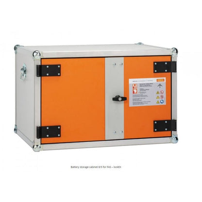 Battery Storage Cabinet 8/5 - lockEX - 11885