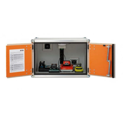 Battery Charging Cabinet Basic 8/5 1-phase for FAS – lockEX - 11887