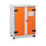 Battery Charging Cabinet Basic 8/10 With Stacking Feet. 1-phase â€“ lockEX - 11723