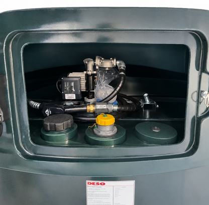 3500 Litre Bunded Diesel Dispensing Tank - Deso V3500PDD