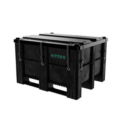 LithiumVault Plastic Transport Box - 620 Litres