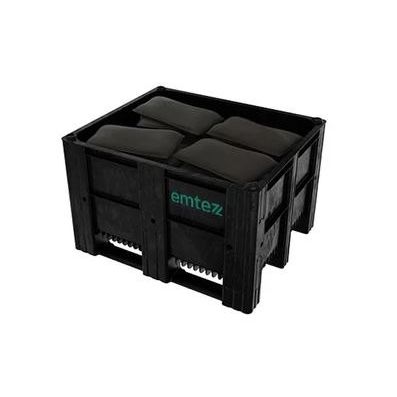 LithiumVault Plastic Transport Box - 620 Litres