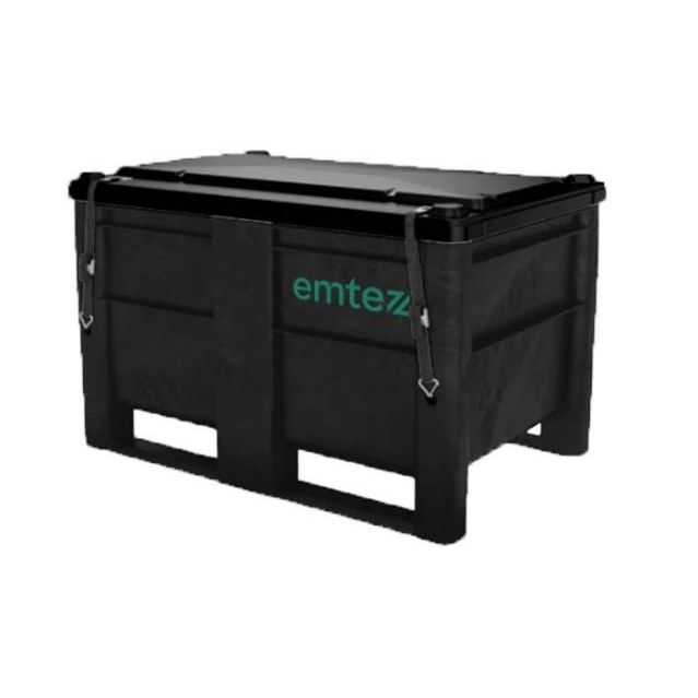 LithiumVault Plastic Transport Box - 500 Litres