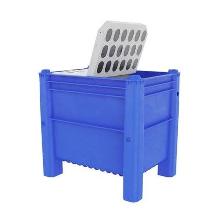 LithiumVault Plastic Transport Box - 120 Litres