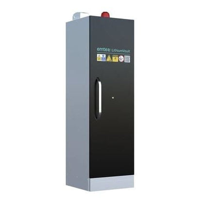90 Minute 1 Door LithiumVault FirePro Cabinet with Control Panel & Charging - CH-L1F2PG16K