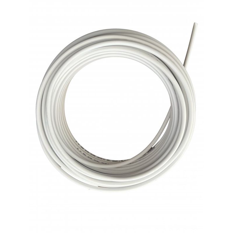 UPVC Coated Oil Line - 10mm Copper Pipe Work 50 Metre Coil