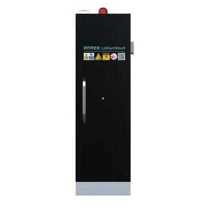 1 Door LithiumVault FirePro Single~Phase Locker Cabinet With Control Panel & Charging - CH-L1F2PG16C