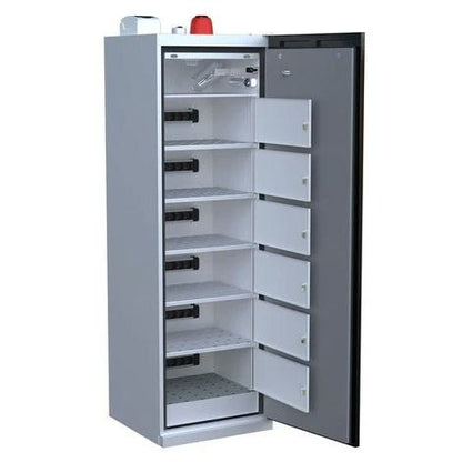 1 Door LithiumVault FirePro Single~Phase Locker Cabinet With Control Panel & Charging - CH-L1F2PG16C