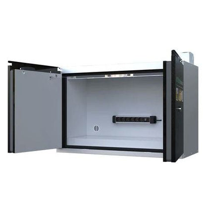 90 Minute Small 2 Door LithiumVault Cabinet with Charging CH-L8PGK