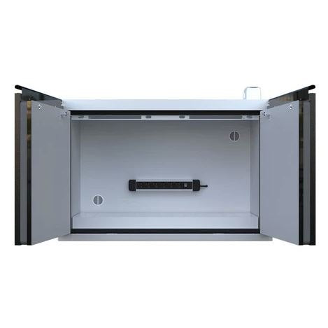 90 Minute Small 2 Door LithiumVault Cabinet with Charging CH-L8PGK
