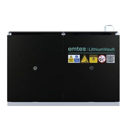 90 Minute Small 2 Door LithiumVault Cabinet with Charging CH-L8PGK