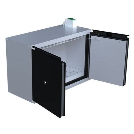 90 Minute Small 2 Door LithiumVault Cabinet with Charging CH-L8PGK