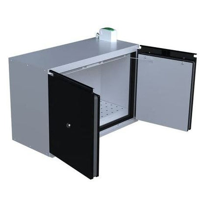 90 Minute Small 2 Door LithiumVault Cabinet with Charging CH-L8PGK