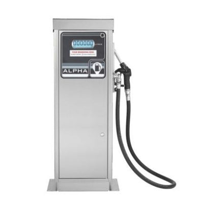 Pumptronics ALPHA Heavy Duty Diesel Pump - Right Holster  (ATEX Certified)