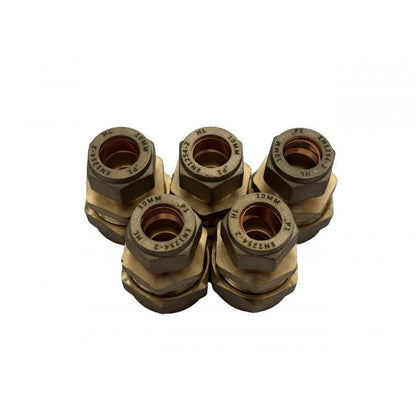 5 x 15mm-10mm Reducing Coupling