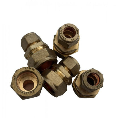 5 x 15mm-10mm Reducing Coupling