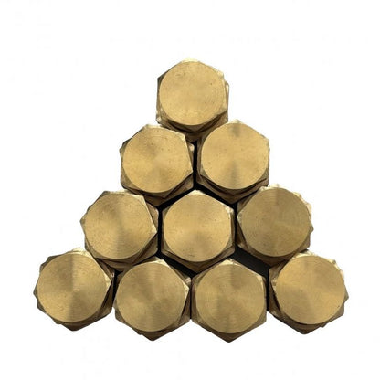 10 x 10mm Compression Cap Ends