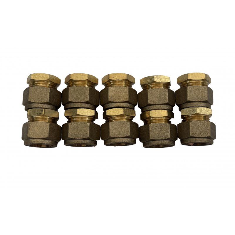 10 x 10mm Compression Cap Ends