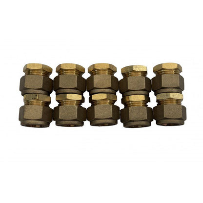 10 x 10mm Compression Cap Ends