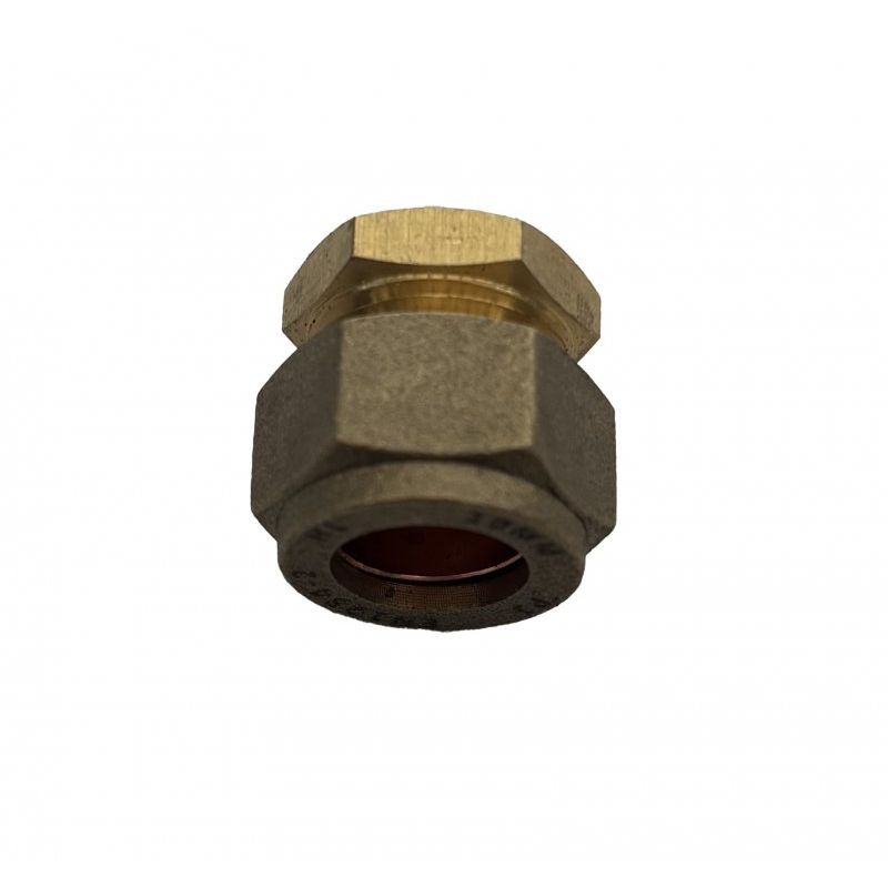10 x 10mm Compression Cap Ends