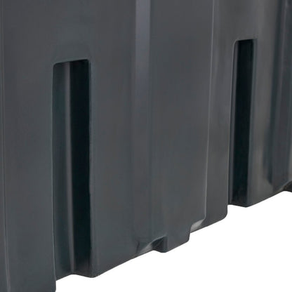 1000 Litre Slimline Bunded Waste Oil Tank - Deso SL1000WOW