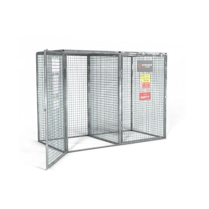 Armorgard Gorilla Gas Cage GGC66 Secure Storage Cage