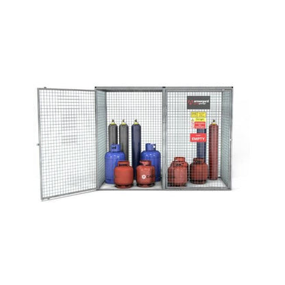 Armorgard Gorilla Gas Cage GGC66 Secure Storage Cage