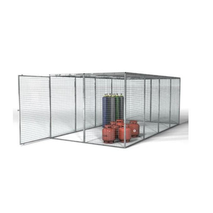 Armorgard Gorilla Gas Cage GGC14 Secure Storage Cage