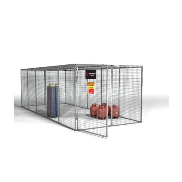 Armorgard Gorilla Gas Cage GGC15 Secure Storage Cage