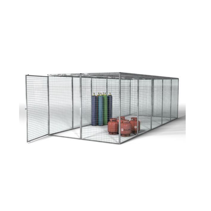 Armorgard Gorilla Gas Cage GGC15 Secure Storage Cage