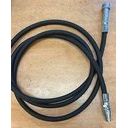 Generator hose set 4m x 1/2' QR