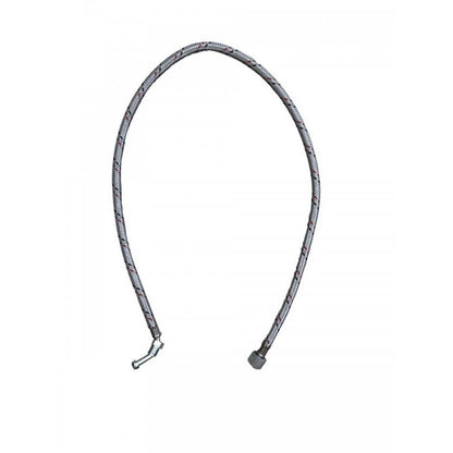 Flexible Oil Line Hose Braided 1/4' M 90 x 3/8'