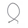 Flexible Oil Line Hose Braided 1/4' M 90 x 3/8'