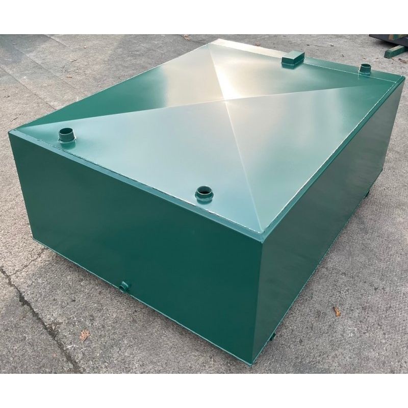 1100 Litre Bunded Steel Low Profile Oil Tank