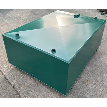1100 Litre Bunded Steel Low Profile Oil Tank