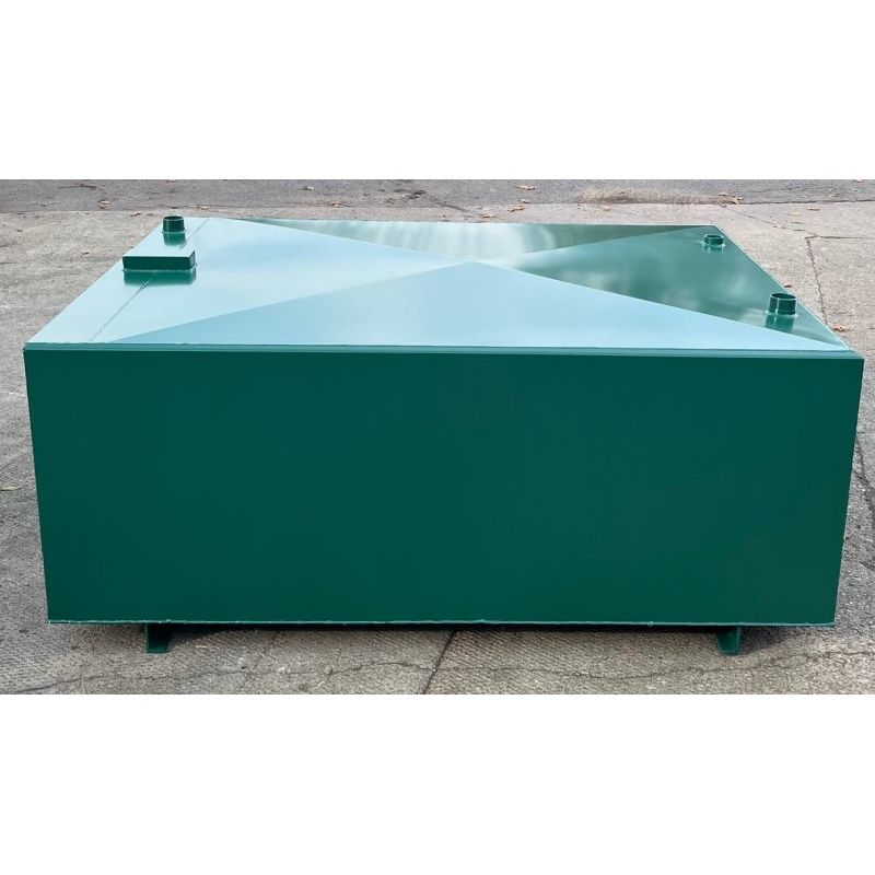 1100 Litre Bunded Steel Low Profile Oil Tank