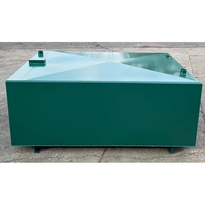 1100 Litre Bunded Steel Low Profile Oil Tank