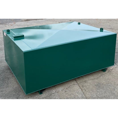 1100 Litre Bunded Steel Low Profile Oil Tank