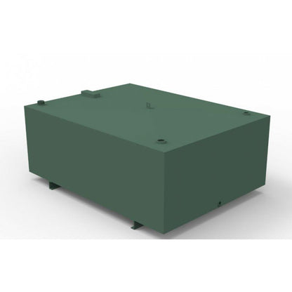 1100 Litre Bunded Steel Low Profile Oil Tank
