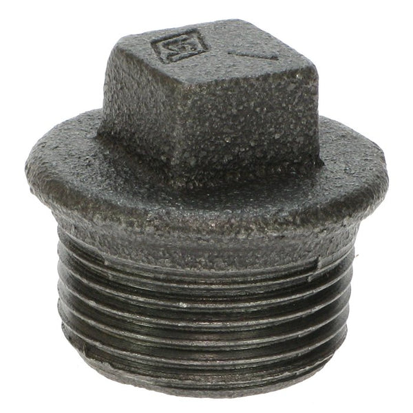 Black Iron Plug