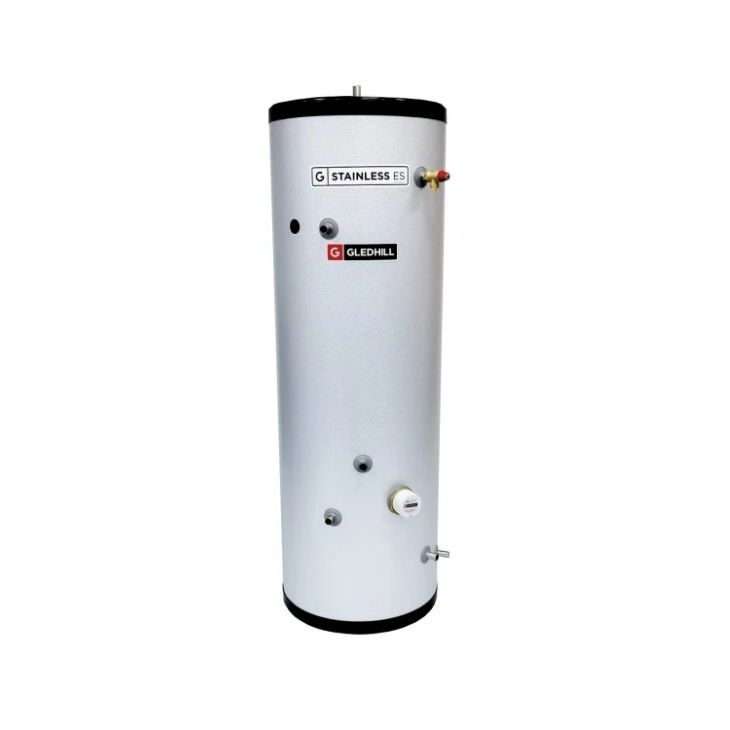 Gledhill Es 120 Litre Indirect Unvented Cylinder SESINPIN120