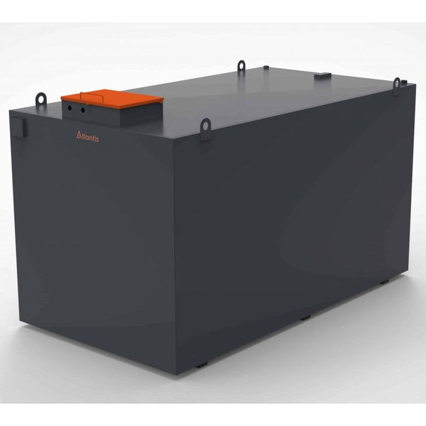 Atlantis StoraFuel 10000 Litre Steel Bunded Diesel Generator Tank