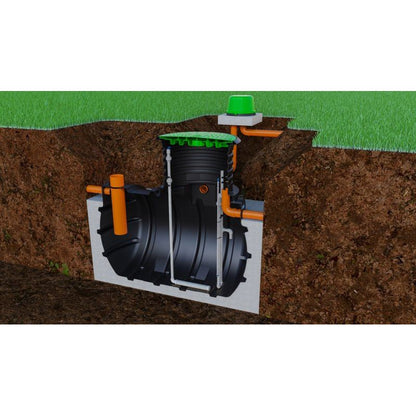 Klargester BioTec+ 6 Person Sewage Treatment Plant