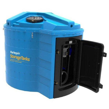 5000 Litre Bunded AdBlue Dispensing Tank - Harlequin