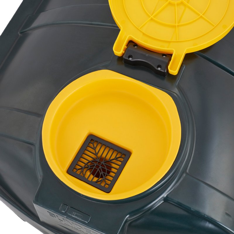 1200 Litre Bunded Waste Oil Tank - Deso LP1200WOW