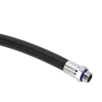 Steel Braided Fuel Dispensing Hose Assemblies Statically Bonded 3/4' M BSPP