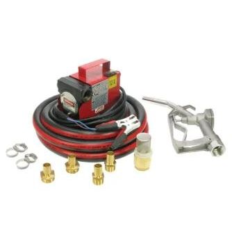 Hytek Battery Portable Diesel & HVO Pump Kit With Protective Carry Case â€“ 12V