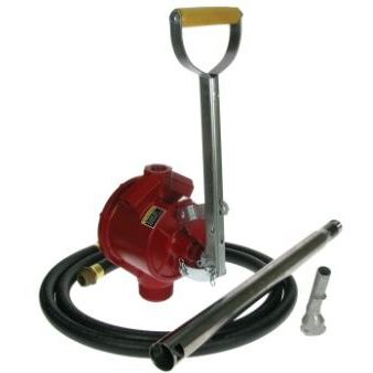 Fill-Rite Piston Hand Pump Kit ATEX Certified High Capacity