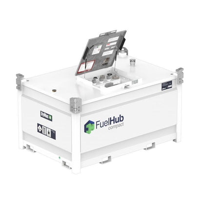 Dymac Fuel Hub Compact 3000 Litre Diesel Tank ADR Approved *CLEARANCE*